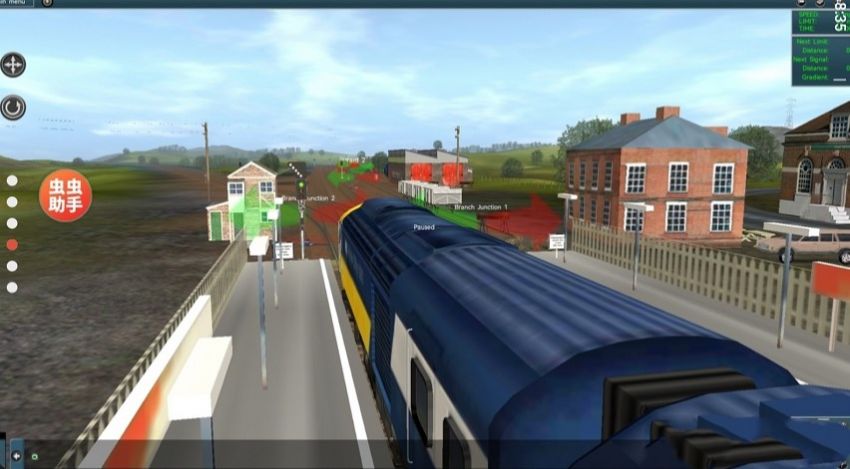 LXF模拟火车12自带模组 截图1