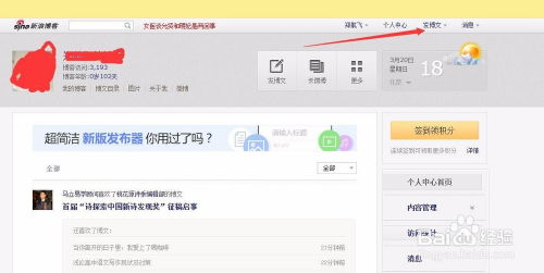 解锁新浪博客发文秘籍：轻松发布你的精彩文章 3