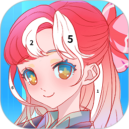花花填色书