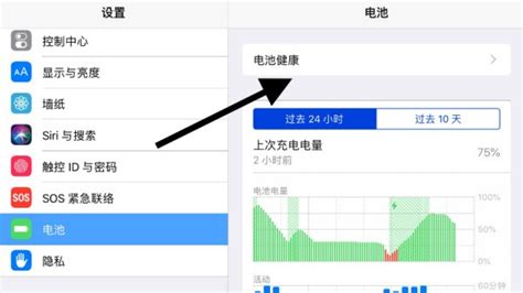 揭秘！轻松几步查看苹果平板电池健康状况 3