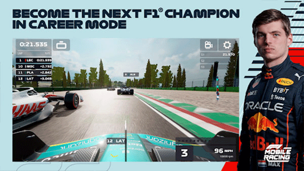 F1 mobile racing 截图4