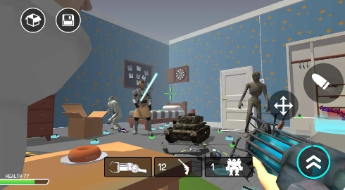 房间沙盒小机器人 1