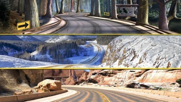 真正的城市街头赛车 1