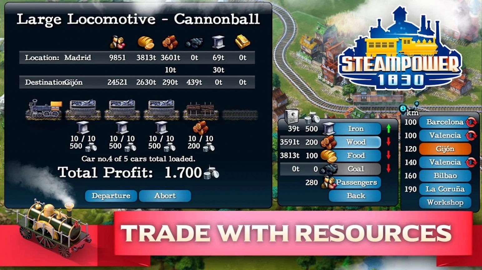 列车铁路模拟器3d 截图4