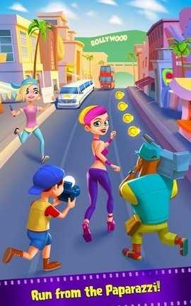 好莱坞跑酷 截图3