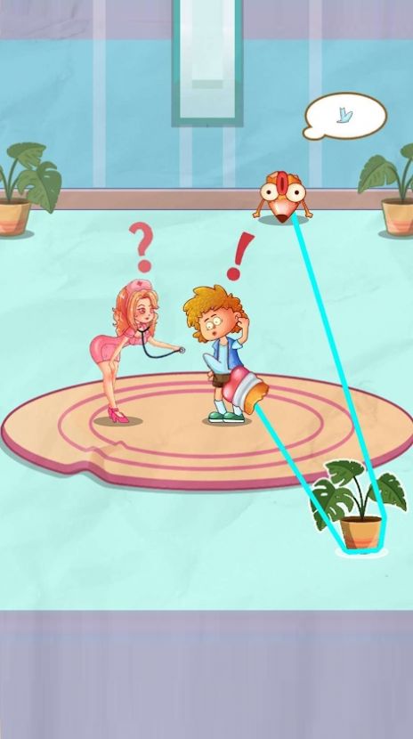 铅笔橡皮擦护士难题 1