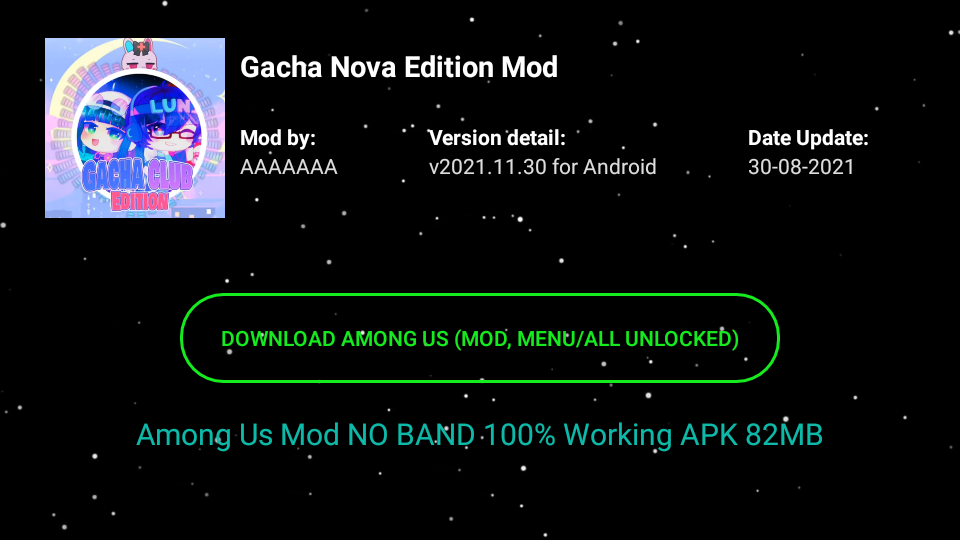 加查搭配指南(Gacha Nova Edition Mod) 1