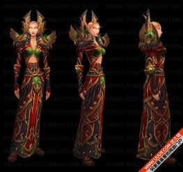魔兽世界：血精灵种族最适合哪些职业？揭秘最佳搭配！ 1