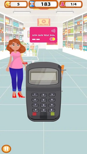 超市收银员模拟器安卓版 截图2