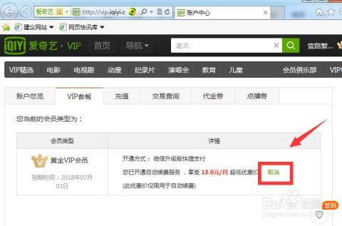 爱奇艺自动续费取消全攻略 4