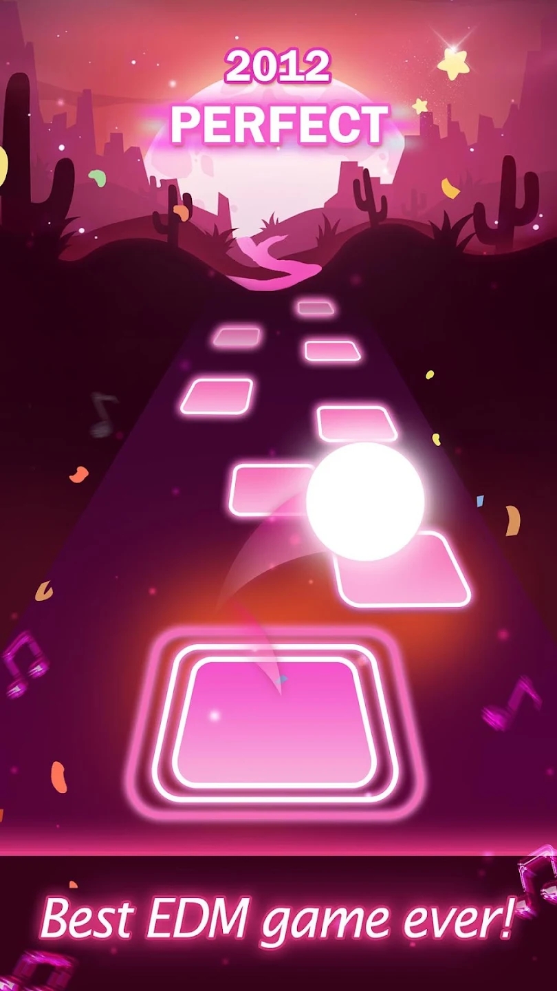 跳舞砖块(Ballz HopDancing Tiles) 截图4