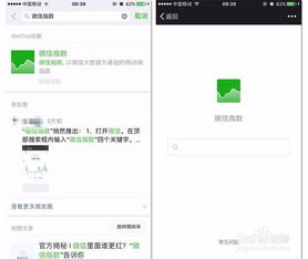 揭秘：轻松掌握查看微信指数的高效方法 1