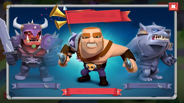 塔防部落战争 1