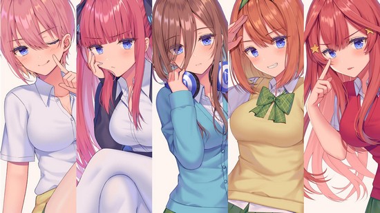 五等分的花嫁日服最新版本 1