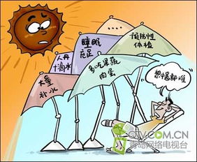 有效预防中暑的方法 1