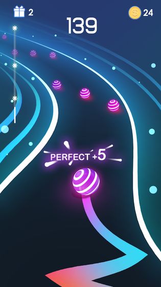 美歌大路彩球跑 截图2