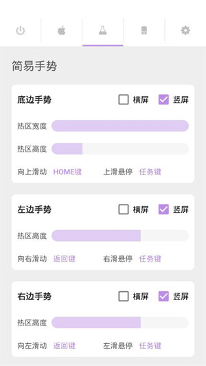 gesture小白条 截图4