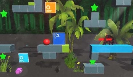 红球大冒险1手游 截图2