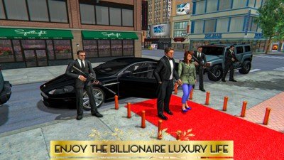 亿万富翁家庭模拟器 截图2