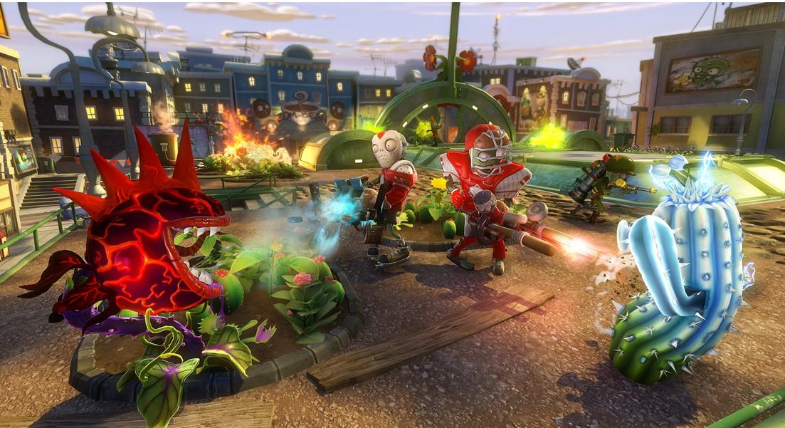 植物大战僵尸花园战争手机版下载 截图3