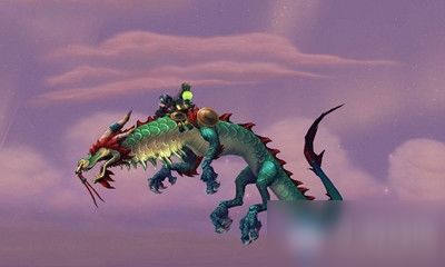 魔兽世界：云端翔龙骑士团声望速升全攻略 1