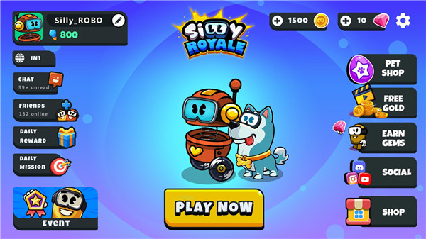 在我们之间魔鬼版(Silly Royale) 截图5
