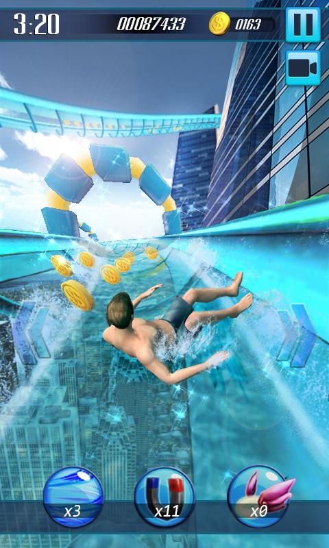 水滑梯3D 1