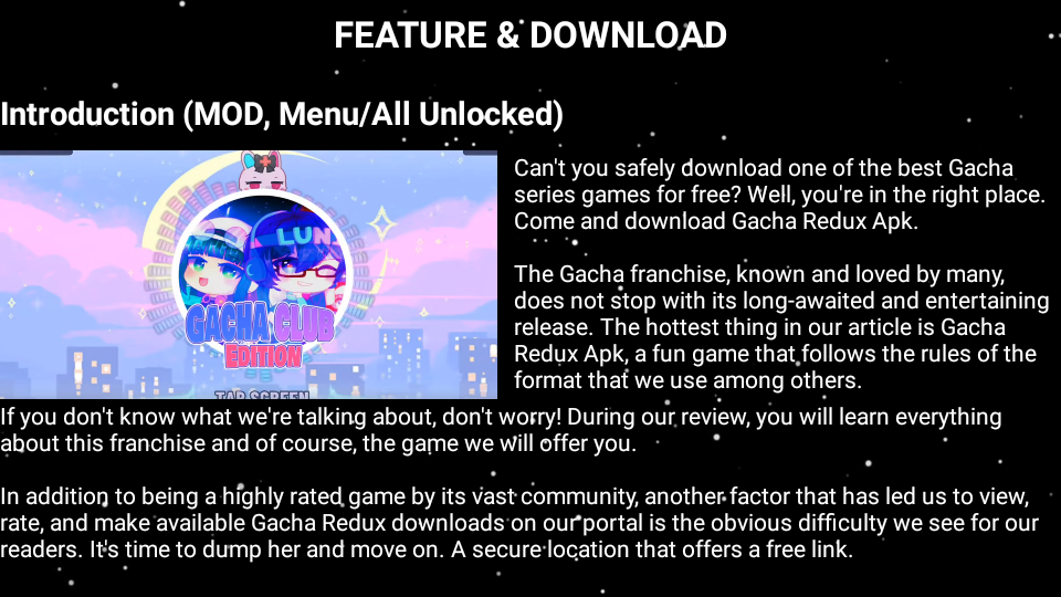 加查搭配指南(Gacha Nova Edition Mod) 截图2