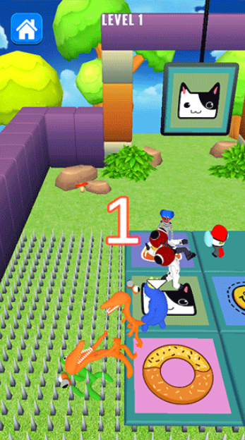 彩虹朋友大乱斗v0.1.6 截图2