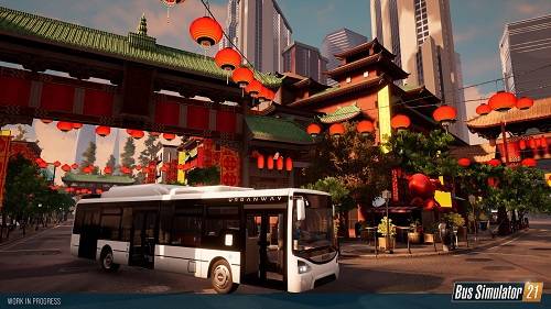 巴士模拟21 1