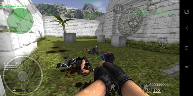 反恐精英便携版手机版(CriticalStrikePortable) 1