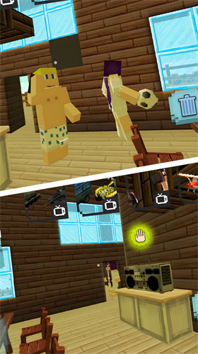 沙盒世界大冒游戏 截图3