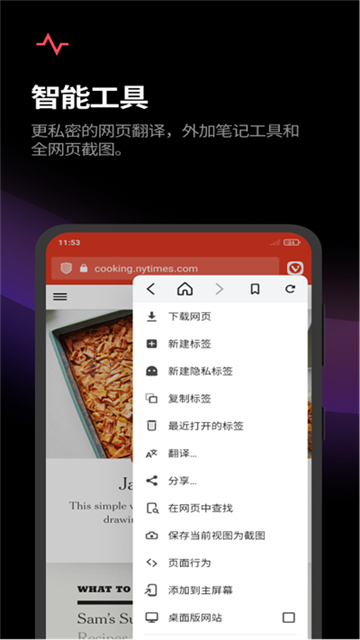 vivaldi浏览器中文版 截图1