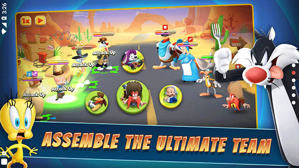 反斗世界内置菜单版 截图4