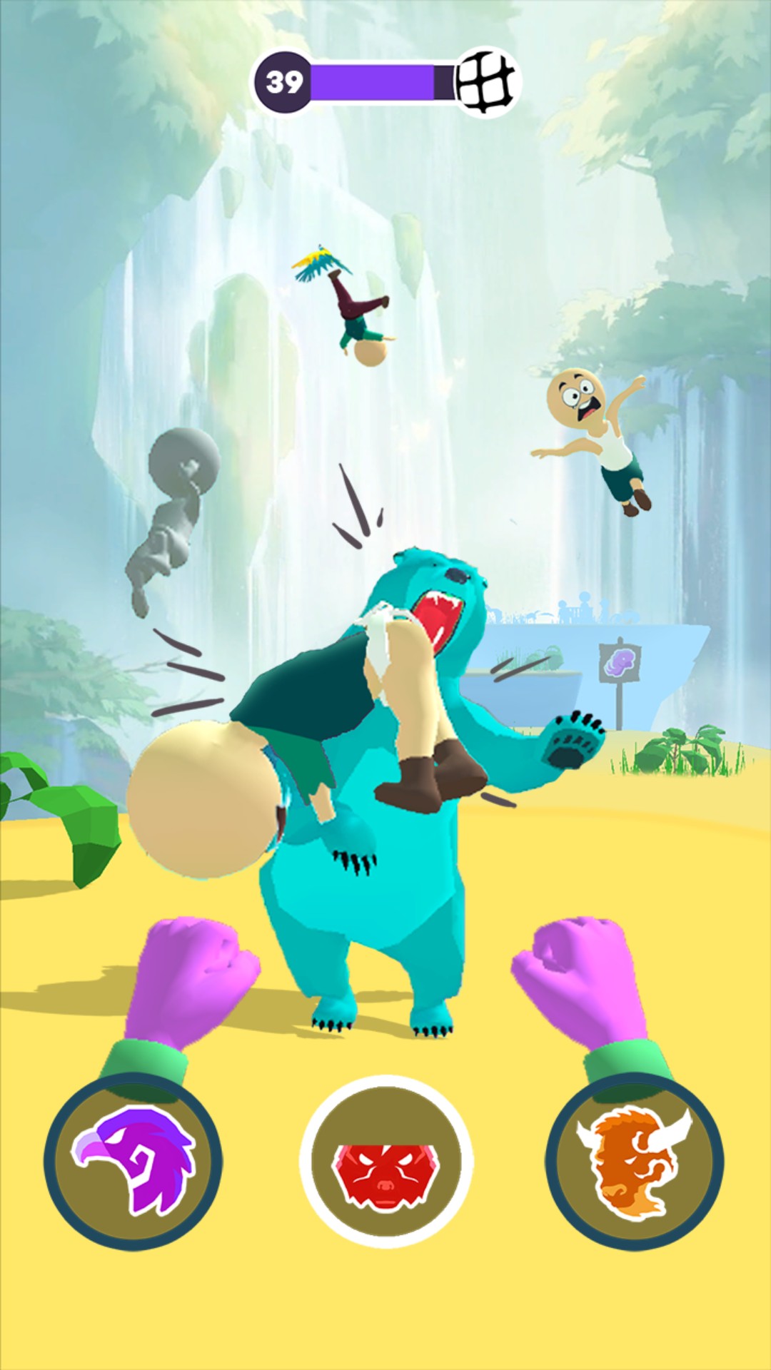 逆行勇者游戏 截图3