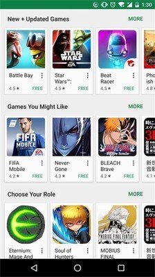 Google Play商店客户端 截图3