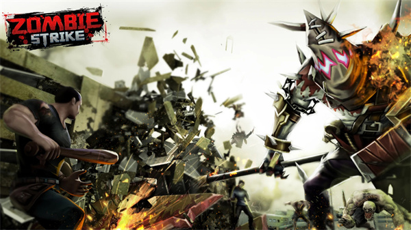 ZombieStrike手游 截图2
