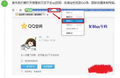 揭秘！如何合法查看加密的QQ空间 1