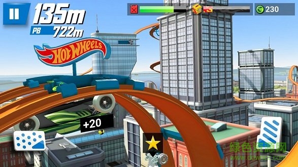 热轮赛车游戏 截图3