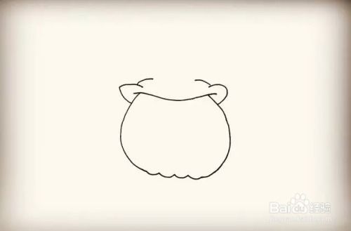 万圣节南瓜简笔画画法大揭秘 3