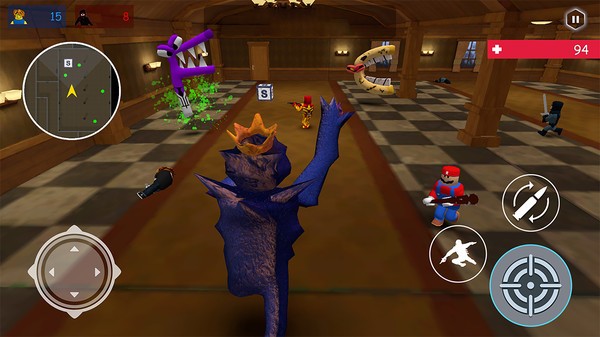 彩虹朋友游乐场 1