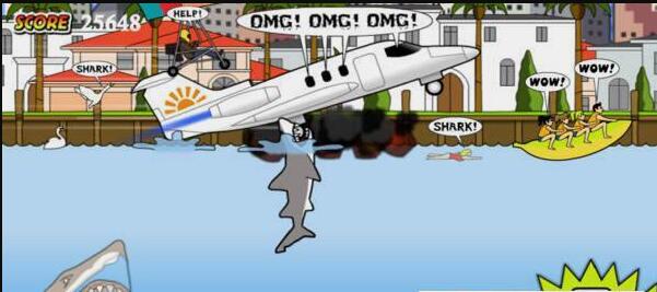 卡通鲨鱼模拟器 截图2