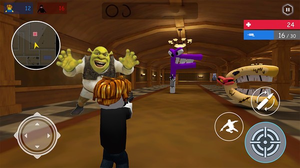 彩虹朋友游乐场 截图3