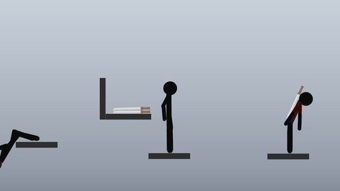 火柴人扔剑 截图3