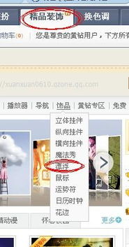 打造个性化QQ空间：全面指南教你如何自定义装扮 1