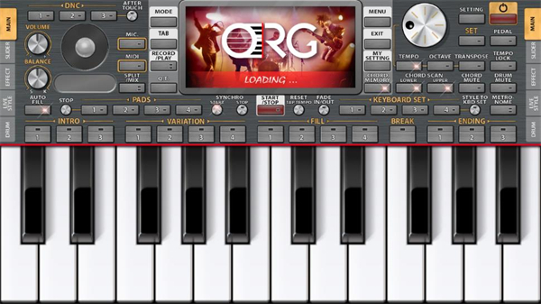 ORG高级电子琴 截图3