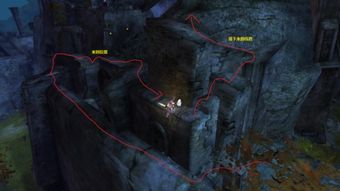 《激战2》底耶沙高地：绯红平原跳跳乐全攻略 2