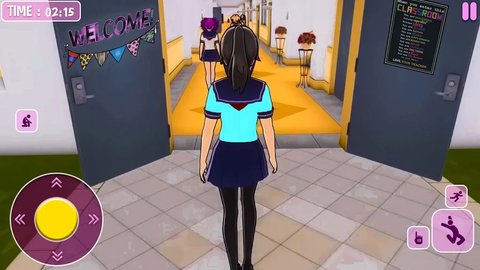Yumi高中女生生活3D最新版2025 1