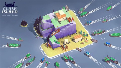 岛屿冲突游戏 截图1