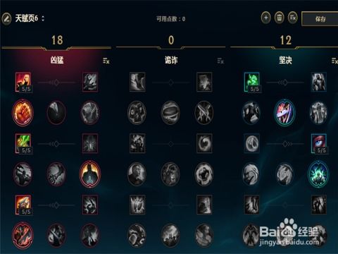 LOL 暗夜猎手薇恩天赋配置指南图 3